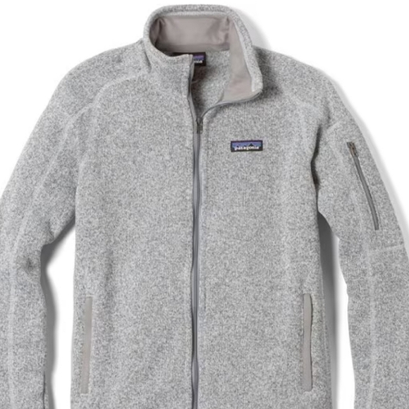 Patagonia Jackets & Blazers - Patagonia Womens Better Sweather Fleece Jacket GREY size M
